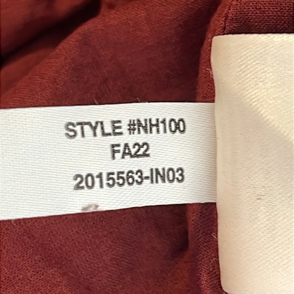 MADEWELL Seersucker Wrap Mini Dress Size XL - Picture 13 of 15